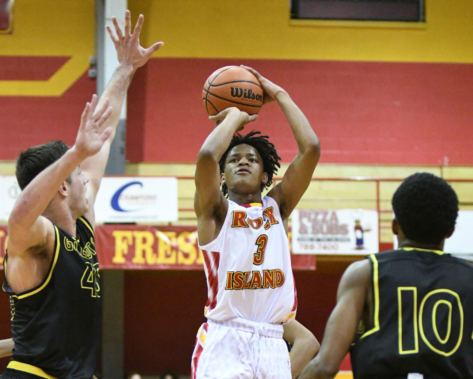 Prep Boys' Basketball: Galesburg at Rock Island